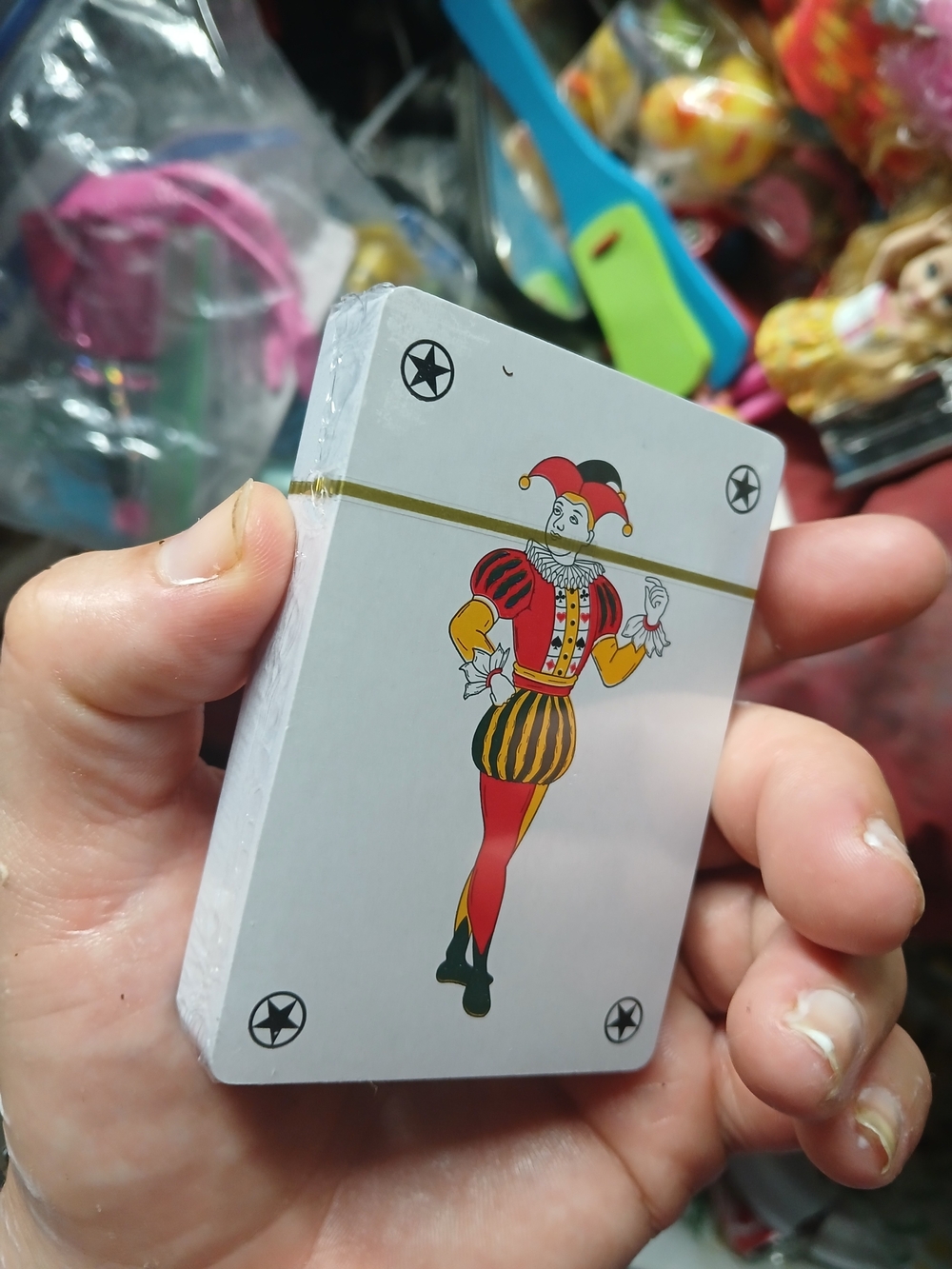 Classic Games Blue Standard Playing Cards